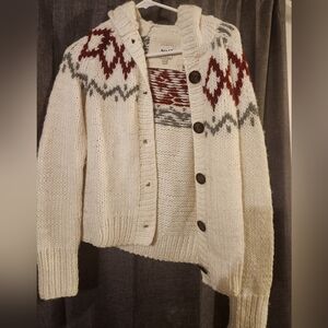 Women's Kenji Hooded Cardigan Sweater Jacket